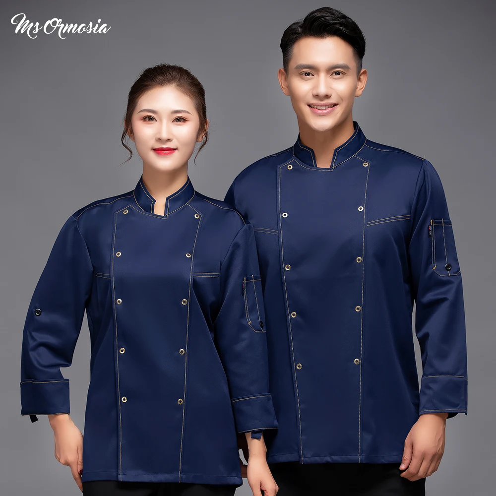 wholesale new High quality chef cooking uniform hotel restaurant breathable chef clothing baking chef long sleeve uniform custom
wholesale new High quality chef cooking uniform hotel restaurant breathable chef clothing baking chef long sleeve uniform custom