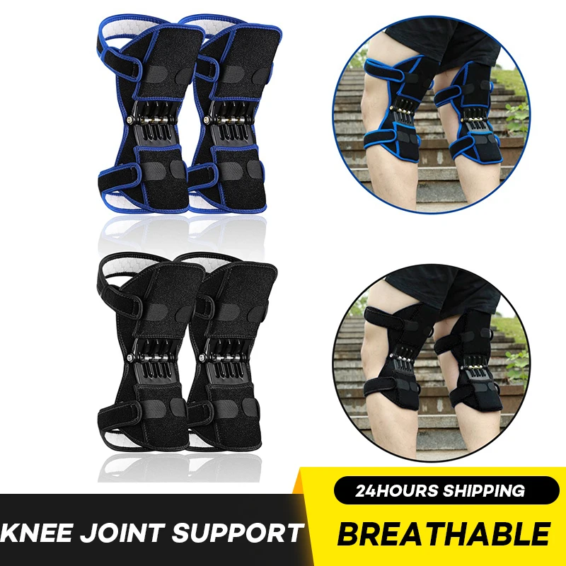 

VIP Mountaineering Squat Sports Spring Force Patella Booster Spring Knee Brace Support Kneepads Motorcycle Knee Brace Sup