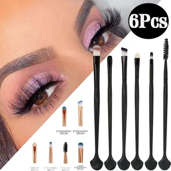 6Pcs Makeup Brush Set Eyeshadow Makeup Brushes Kit Soft Cosmetics Eyeliner Eyebrow Cosmetic Makeup Brush Set Pincel Maquiagem
6Pcs Makeup Brush Set Eyeshadow Makeup Brushes Kit Soft Cosmetics Eyeliner Eyebrow Cosmetic Makeup Brush Set Pincel Maquiagem