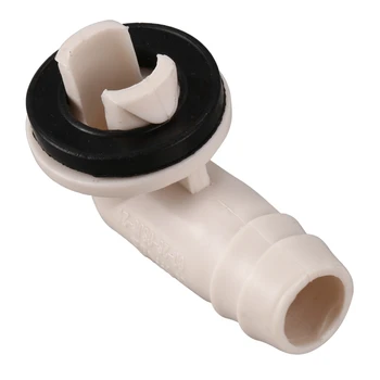 Air Conditioner Ac Drain Hose Connector Elbow Fitting with Rubber Ring for Mini-Split Units and Window Ac Unit 3/5 Inch(15Mm)
Air Conditioner Ac Drain Hose Connector Elbow Fitting with Rubber Ring for Mini-Split Units and Window Ac Unit 3/5 Inch(15Mm)