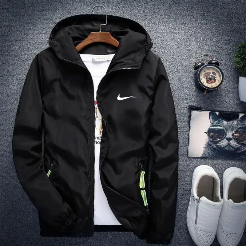 New Men's Casual Hooded Bomber Jacket Spring Autumn Hip Hop Plus Size Windbreaker Sportswear Zipper Jacket Coat Outwear 6XL 7XL
New Men's Casual Hooded Bomber Jacket Spring Autumn Hip Hop Plus Size Windbreaker Sportswear Zipper Jacket Coat Outwear 6XL 7XL