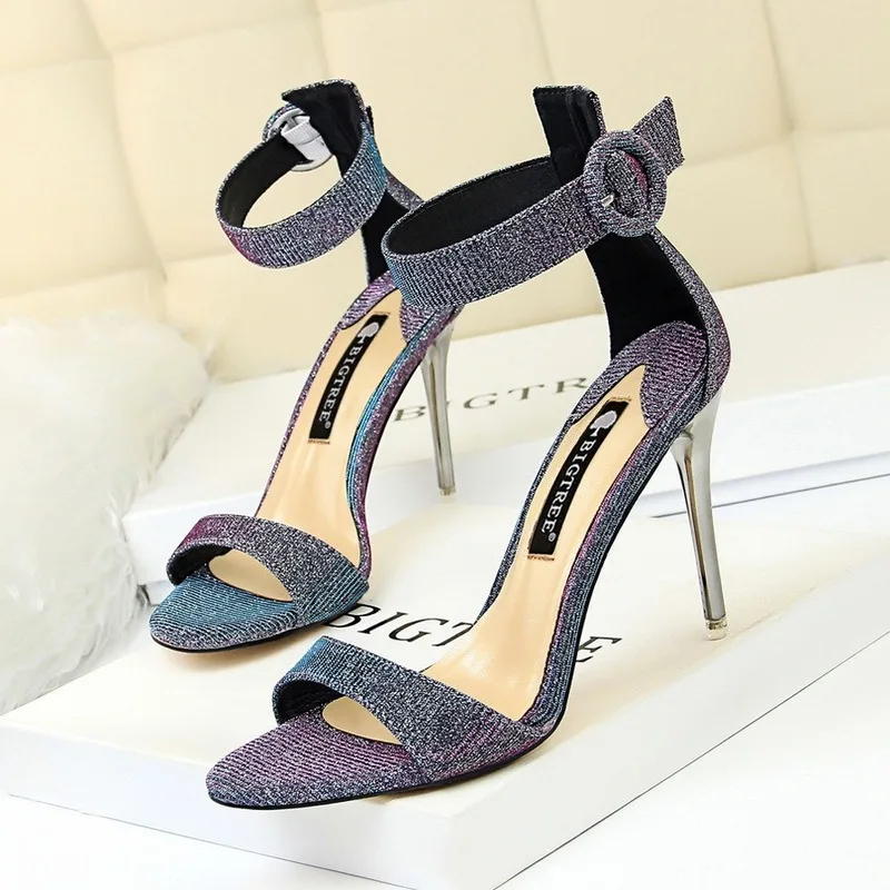 Sexy High Heels Sandals Ladies 2020 Summer Fashion Women's Sandals Open Toe High Heel Shoes Bling Wedding Party Sandals Female
Sexy High Heels Sandals Ladies 2020 Summer Fashion Women's Sandals Open Toe High Heel Shoes Bling Wedding Party Sandals Female