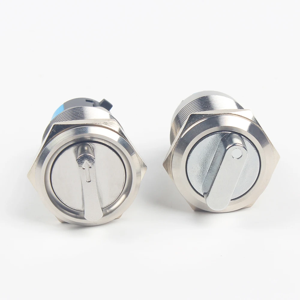 19mm metal rotary push button brass Latching/Momentary 2-3 position selector Switch Press Button Rotate 2NO2NC/1NO1NC 3/6pin
19mm metal rotary push button brass Latching/Momentary 2-3 position selector Switch Press Button Rotate 2NO2NC/1NO1NC 3/6pin