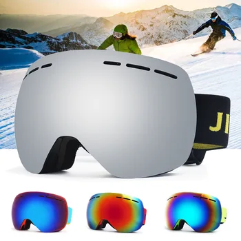 New Style Non-Bordered Design Ski Goggles Double Layer Anti-fog Electroplated Ski Goggles Ski Goggles
New Style Non-Bordered Design Ski Goggles Double Layer Anti-fog Electroplated Ski Goggles Ski Goggles