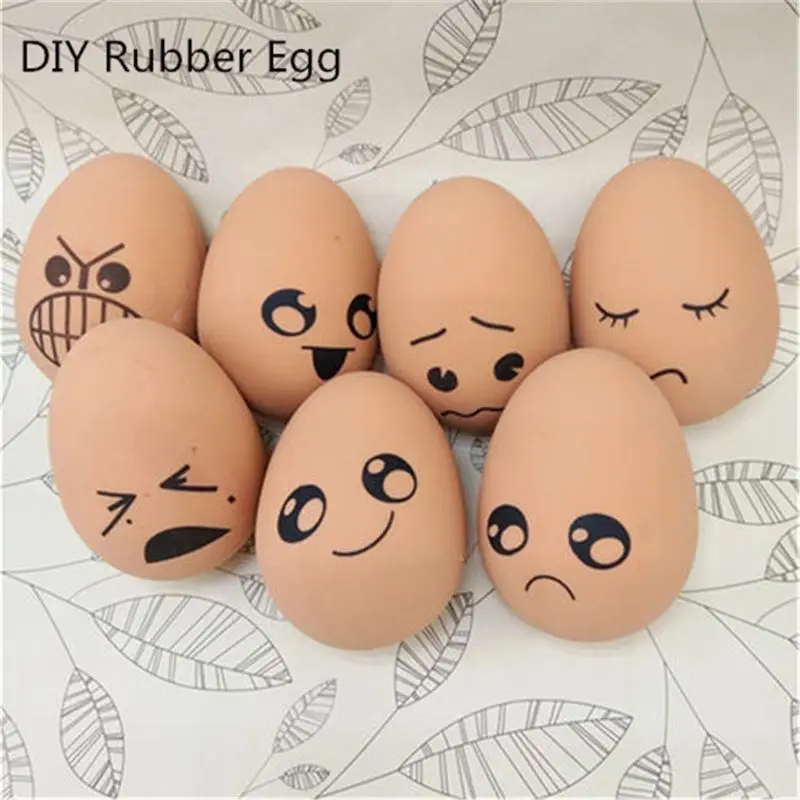 Bulk Set Of 6Pcs Bouncy Eggs Realistic Fake Rubber Bouncing Balls Pet Toy Prank Joke Toy
Bulk Set Of 6Pcs Bouncy Eggs Realistic Fake Rubber Bouncing Balls Pet Toy Prank Joke Toy