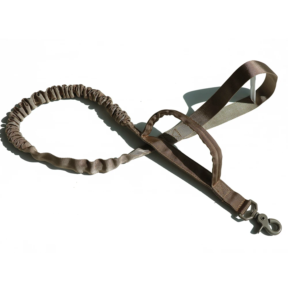 Military Bungee Dog Leash With 2 Handles Military Bungee Dog Leash With 2 Handles
