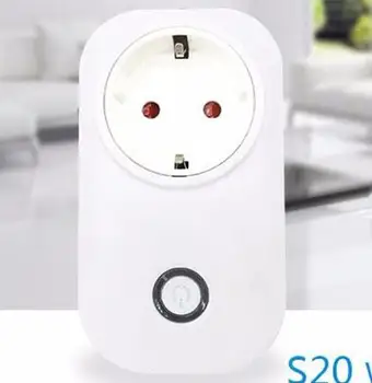 WIFI Wireless Remote Control Socket Smart Intelligent Plug Timer Power Socket Smart Home EU/ US Plug Socket
WIFI Wireless Remote Control Socket Smart Intelligent Plug Timer Power Socket Smart Home EU/ US Plug Socket