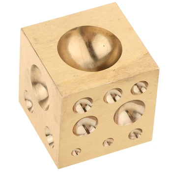 Solid Copper Doming Dapping Block Metal Shaping Bead Jewelry Making Tools
Solid Copper Doming Dapping Block Metal Shaping Bead Jewelry Making Tools