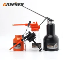 Greener High Pressure Pump Grease Gun Oiler For Greasing Adapter Hose Kit Oil Can Plastic Tube Refueling Pot
Greener High Pressure Pump Grease Gun Oiler For Greasing Adapter Hose Kit Oil Can Plastic Tube Refueling Pot