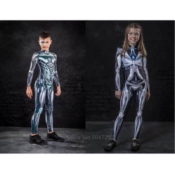 Spaceman Jumpsuit Boys Astronaut Costume for Kids Halloween Warrior Cosplay Pilot Baby Girl Carnival Party Fancy Dress Zentai
Spaceman Jumpsuit Boys Astronaut Costume for Kids Halloween Warrior Cosplay Pilot Baby Girl Carnival Party Fancy Dress Zentai