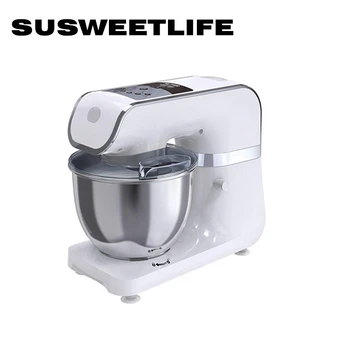 Chef machine Multifunctional automatic baking mixer Kneading dough and whipping cream Chef machine
Chef machine Multifunctional automatic baking mixer Kneading dough and whipping cream Chef machine