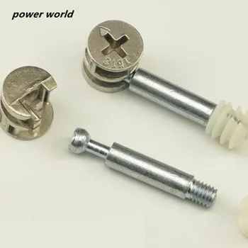 10pcs 3 in 1 cabinet plate furniture hardware fittings screw nut eccentric wheel connector
10pcs 3 in 1 cabinet plate furniture hardware fittings screw nut eccentric wheel connector
