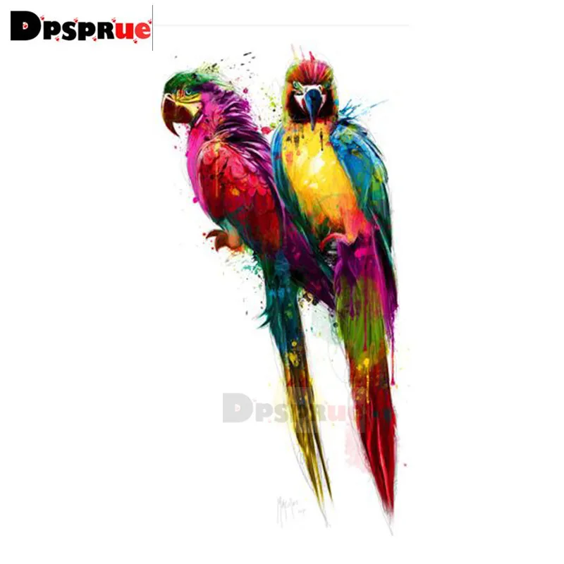 Dpsprue 5D Diy Алмазная Вышивка крестиком "красочный Попугай" полный квадратный набор алмазной вышивки мозаика Картина на холсте подарок
Dpsprue 5D Diy Алмазная Вышивка крестиком "красочный Попугай" полный квадратный набор алмазной вышивки мозаика Картина на холсте подарок