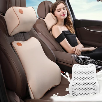Car headrestNeck pillowCar headrest Car lumbar support slow rebound Car pillow Car supplies
Car headrestNeck pillowCar headrest Car lumbar support slow rebound Car pillow Car supplies