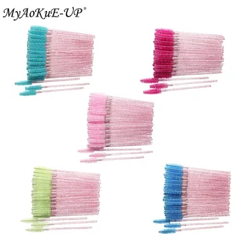 200pcs Crystal Handle Disposable Mascara Wands Eyelash Extension Makeup Brushes Eyelashes Brush
200pcs Crystal Handle Disposable Mascara Wands Eyelash Extension Makeup Brushes Eyelashes Brush