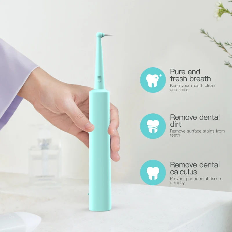 Portable Electric Sonic Dental Scaler Ultrasonic Oral Irrigator Tooth Whitening Cleaning Device IPX6 Waterproof Calculus Remover
Portable Electric Sonic Dental Scaler Ultrasonic Oral Irrigator Tooth Whitening Cleaning Device IPX6 Waterproof Calculus Remover