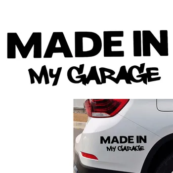 1PC Decal Car Styling Motorcycle Cool Covers 17.8*5.9CM MADE IN MY GARAGE Funny Car Styling Car Stickers Black/Silver
1PC Decal Car Styling Motorcycle Cool Covers 17.8*5.9CM MADE IN MY GARAGE Funny Car Styling Car Stickers Black/Silver