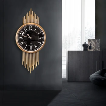 Big Luxury Wall Clock Modern Living Room Silent Creative Art Personality Wall Clock Relogio De Parede Home Decor Clock DA60WC
Big Luxury Wall Clock Modern Living Room Silent Creative Art Personality Wall Clock Relogio De Parede Home Decor Clock DA60WC