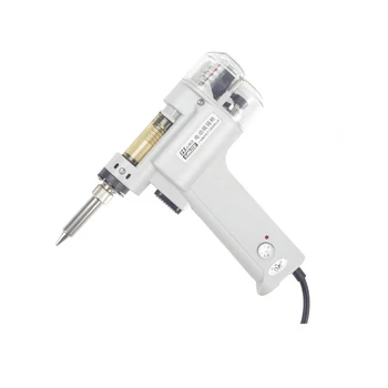 Desoldering Gun Electric Absorb Gun S-995A Electric Vacuum Desoldering Pump Solder Sucker Gun 220V 100W De-solder Gun
Desoldering Gun Electric Absorb Gun S-995A Electric Vacuum Desoldering Pump Solder Sucker Gun 220V 100W De-solder Gun