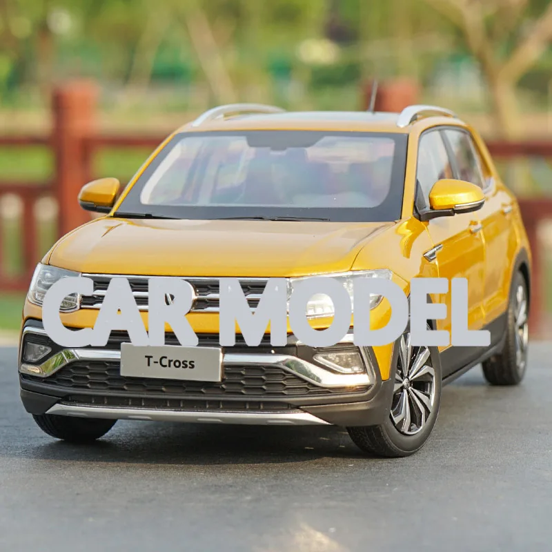 1:18 сплав игрушечных автомобилей T-CROSS tcross модель автомобиля SUV детских