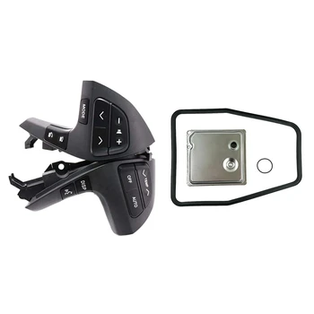 Electronic Black Color Auto Steering Wheel Control Button Switch with Transmission Filter Kit RTC4653
Electronic Black Color Auto Steering Wheel Control Button Switch with Transmission Filter Kit RTC4653