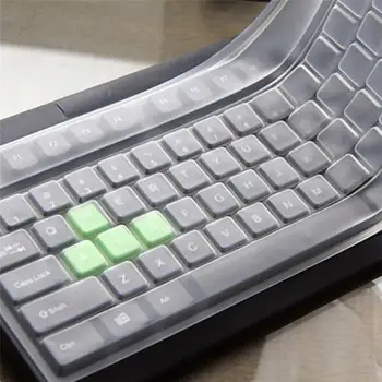 108 Keys Keyboard Cover Waterproof PVC Silicone Laptop Keyboard Protective Film Anti-dust Keyboard Cover for Desktop Computer 
108 Keys Keyboard Cover Waterproof PVC Silicone Laptop Keyboard Protective Film Anti-dust Keyboard Cover for Desktop Computer