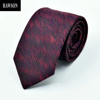 HAWSON Striped Tie 7cm Narrow Necktie for Men, Jacquard Woven Silk Men's Neck Tie, Narrow Necktie Tie Neckwear
HAWSON Striped Tie 7cm Narrow Necktie for Men, Jacquard Woven Silk Men's Neck Tie, Narrow Necktie Tie Neckwear