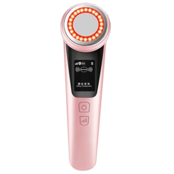 Import and Export Color Light Rejuvenation Ems MiniCurrent Hot Compress Massage Facial Beauty Equipment
Import and Export Color Light Rejuvenation Ems MiniCurrent Hot Compress Massage Facial Beauty Equipment