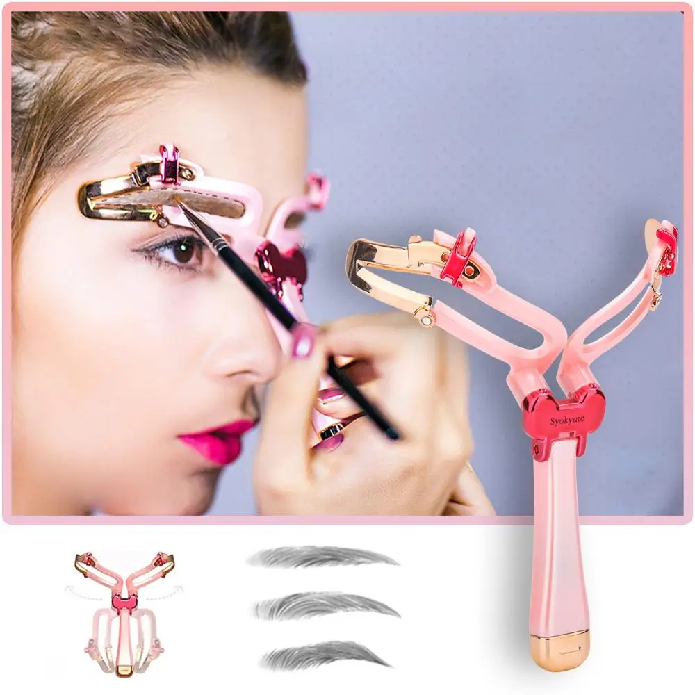 3 Colors Reusable Adjustable Makeup Eyebrow Stencils Professional Cosmetic Tools Eyebrow Drawing Shaper Template Eyebrows Card
3 Colors Reusable Adjustable Makeup Eyebrow Stencils Professional Cosmetic Tools Eyebrow Drawing Shaper Template Eyebrows Card
