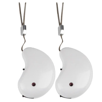 2 Pcs Hanging Neck Air Purifier Stylish Personal Wearable Mini Portable USB Rechargeable Negative Ion Air Purifier
2 Pcs Hanging Neck Air Purifier Stylish Personal Wearable Mini Portable USB Rechargeable Negative Ion Air Purifier