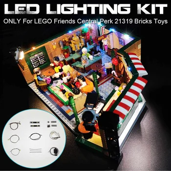DIY LED Light Up Kit USB Led Lighting Toys Building Blocks Model Lighting Set Only For LEGO Friends Central Perk 21319
DIY LED Light Up Kit USB Led Lighting Toys Building Blocks Model Lighting Set Only For LEGO Friends Central Perk 21319