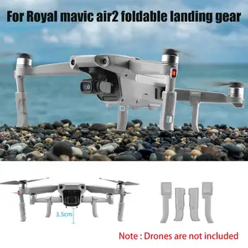 for DJI Mavic Air 2 Extended Landing Gear Foldable Full Protection Drone Accessory Stabilizer RC Plane Outdoor Protect Heighten
for DJI Mavic Air 2 Extended Landing Gear Foldable Full Protection Drone Accessory Stabilizer RC Plane Outdoor Protect Heighten