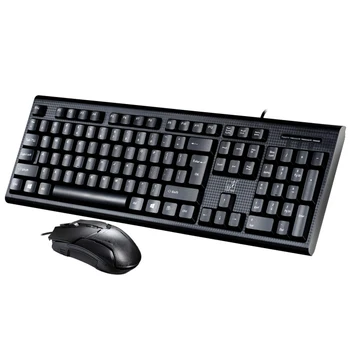 Keyboard Mouse Set Wired Universal for Home Office Computer Desktop PC New Arrival
Keyboard Mouse Set Wired Universal for Home Office Computer Desktop PC New Arrival