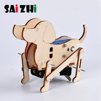 Saizhi DIY Crawling Robot Dog Assembled Model Technology Science Experiment Toys Children Creative Educational Material Kits
Saizhi DIY Crawling Robot Dog Assembled Model Technology Science Experiment Toys Children Creative Educational Material Kits