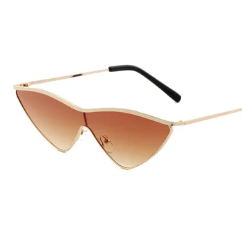 High Quality Women Irregular Shape Sunglasses 2020 Conjoined Small Frame Cat's Eye Sun Glasses Trendy Small Lens Sunglasses
High Quality Women Irregular Shape Sunglasses 2020 Conjoined Small Frame Cat's Eye Sun Glasses Trendy Small Lens Sunglasses