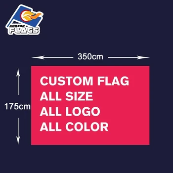 Custom Flag Free Design 100D Polyester 350X175cm Customize Banners All Logos and Colors and Sizes 2020 New Sale
Custom Flag Free Design 100D Polyester 350X175cm Customize Banners All Logos and Colors and Sizes 2020 New Sale
