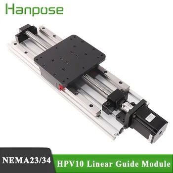 SFU1605 HPV10 NEMA34 23 Stepper motor Linear guides module HGH20 router kit Reprap 3D printer sapre parts
SFU1605 HPV10 NEMA34 23 Stepper motor Linear guides module HGH20 router kit Reprap 3D printer sapre parts