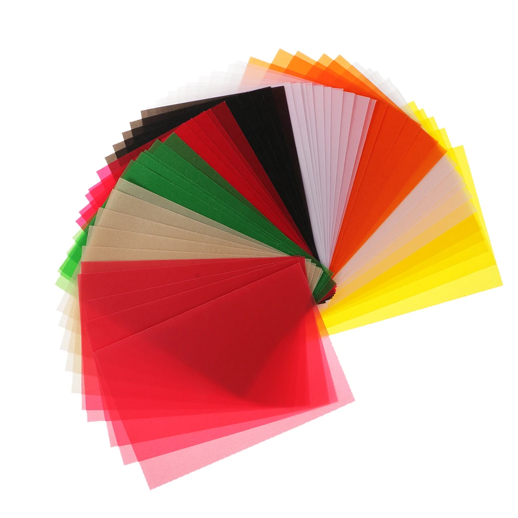 5opcs Multi Color Tracing Papers Cardmaking Scrapbooking Supplies for DIY Crafts Accessories 5opcs Multi Color Tracing Papers Cardmaking Scrapbooking Supplies for DIY Crafts Accessories