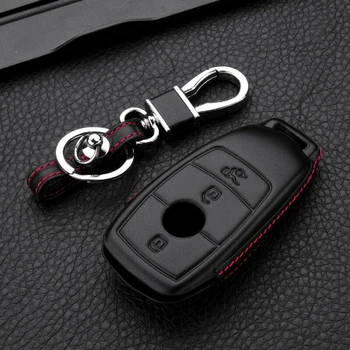 For Mercedes Benz W213 E200 E260 E300 E400 Leather Shell Housing Smart Key Case Fob Holder Accessories Protection
For Mercedes Benz W213 E200 E260 E300 E400 Leather Shell Housing Smart Key Case Fob Holder Accessories Protection