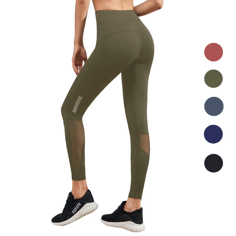 New Stitching Tight Fitting Quick Drying Fitness Pants Were Thin Running Training Bodybuilding Pants Nine Elastic Pants
New Stitching Tight Fitting Quick Drying Fitness Pants Were Thin Running Training Bodybuilding Pants Nine Elastic Pants