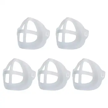 5pcs Breathable Lipstick Protection Stand Breathable Breathing Space Increase Nose Protection 3D Mask Bracket Breathable Valve
5pcs Breathable Lipstick Protection Stand Breathable Breathing Space Increase Nose Protection 3D Mask Bracket Breathable Valve