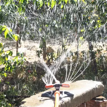 Garden Sprinklers Automatic Watering System Grass Lawn 360 Degree 3 Nozzle Circle Rotating Irrigation System Dropshipping
Garden Sprinklers Automatic Watering System Grass Lawn 360 Degree 3 Nozzle Circle Rotating Irrigation System Dropshipping