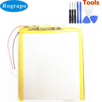 New 3.7V 4500mAh Li-Polymer Replacement Battery For ONYX BOOX N96C ML E-Book Accumulator 3-wire Plug+tools
New 3.7V 4500mAh Li-Polymer Replacement Battery For ONYX BOOX N96C ML E-Book Accumulator 3-wire Plug+tools