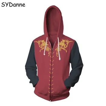 Movie Game of Thrones Cosplay Costume Tyrion Lannister Jon Snow Hoodies Sweatshirts Men Women Jackets Hooded Sweater Boy Clothes
Movie Game of Thrones Cosplay Costume Tyrion Lannister Jon Snow Hoodies Sweatshirts Men Women Jackets Hooded Sweater Boy Clothes