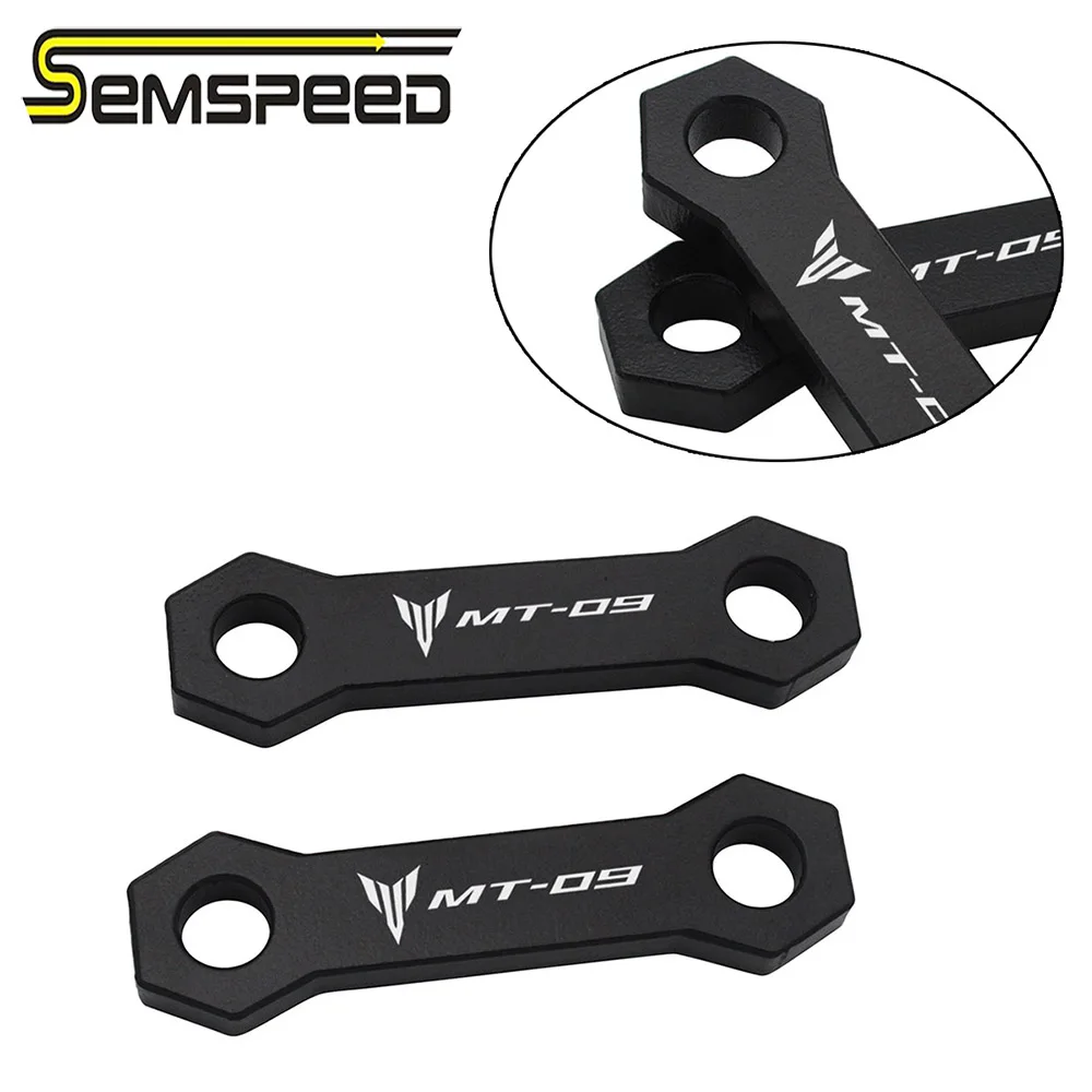 SEMSPEED товар для понижения логотипа комплект звеньев Yamaha MT 09 2014 2015 2016 2017 2018 2019 2020 30