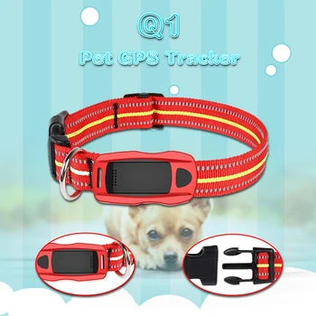 Q1 Pet Dog Smart Tracking Device Mini GPS Tracker Anti-Lost Tracer Finder Equipment With Collars Voice Monitoring Geo-fence
Q1 Pet Dog Smart Tracking Device Mini GPS Tracker Anti-Lost Tracer Finder Equipment With Collars Voice Monitoring Geo-fence