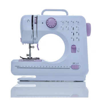 Fanghua Mini 12 Stitches Sewing Machine Household Multifunction Double Thread And Speed Free-Arm Crafting Mending Machine LED
Fanghua Mini 12 Stitches Sewing Machine Household Multifunction Double Thread And Speed Free-Arm Crafting Mending Machine LED