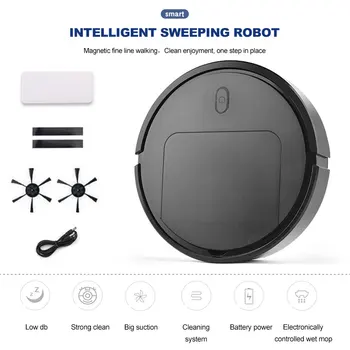 IS25 Sweeping Robot Three-In-One Vacuum Cleaner Sweeper Mopping Machine Household Cleaning Tool USB Charging Household Items
IS25 Sweeping Robot Three-In-One Vacuum Cleaner Sweeper Mopping Machine Household Cleaning Tool USB Charging Household Items
