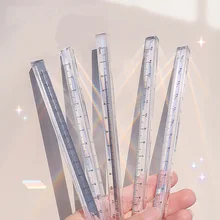 Transparent Three-dimensional Ruler Students Stationery Triangular drafting Measuring Tools Multifunctional School Supplies
Transparent Three-dimensional Ruler Students Stationery Triangular drafting Measuring Tools Multifunctional School Supplies