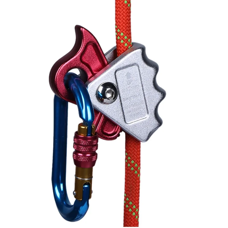 Climbing Outdoor Aerial Device Manual Stopper Anti-fall Safety Rope Self-locking Gripper Outdoor tools
Climbing Outdoor Aerial Device Manual Stopper Anti-fall Safety Rope Self-locking Gripper Outdoor tools